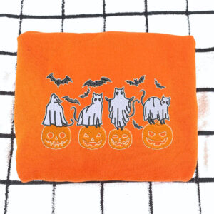 Embroidered Halloween Crewneck with Pumpkin, Bats, Cats Ghost Sweatshirt, Hoodie 3 halloween sweatshirt 1 f32d1a1a 80a2 43ab 9ca2 9328f27e78ed.jpg
