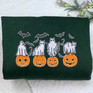 Embroidered Halloween Crewneck with Pumpkin, Bats, Cats Ghost Sweatshirt, Hoodie 4 halloween sweatshirt 2 688e12a5 b8e2 45cf af0c 0d8cdc250496.jpg