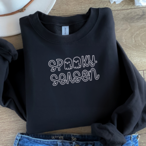 Spooky Season Crewneck Embroidered Halloween Sweatshirt, Hoodie 2 spooky season crewneck embroidered halloween sweatshirt hoodie 3.png