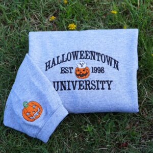 Sport Gray Halloween Sweatshirt.jpg
