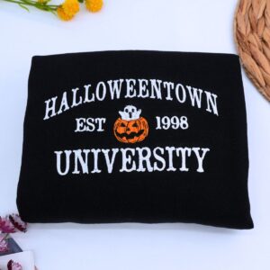 Black Hallowen Town Sweatshirt.jpg