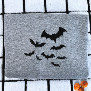 Bats Halloween Crewneck Sweatshirt, Embroidered Bats on Sleeve Hoodie for Men Women 2 halloween sweatshirt 1 247916f6 4703 4786 a53c 68d9325bdc8d.jpg