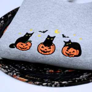 custom black cat halloween sweatshirt 3.jpg