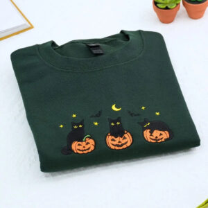 custom black cat halloween sweatshirt 5.jpg