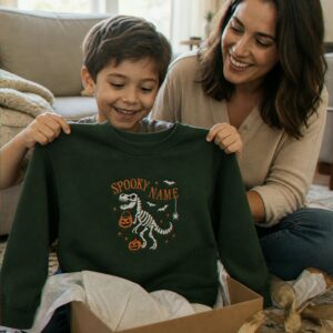 personalized kids dinosaur halloween sweatshirt exec efdf6531 f31e 44f1 8934 0f164fa8e592 embroly.jpg