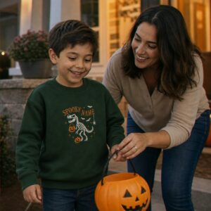 personalized kids dinosaur halloween sweatshirt exec 693b24cc 2ec4 47be ab03 275d729953ac embroly.jpg