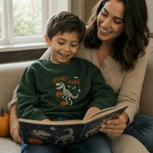 personalized kids dinosaur halloween sweatshirt exec 693165ea 5cc8 4671 a39b 14333fe1eb2f embroly.jpg