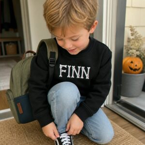 Personalized Halloween Kid Sweatshirt for School - Custom Embroidered Skeleton Name Sweater 4 personalized skeleton kid name sweatshirt exec dd7e87e4 7058 4191 b64a b952f263302f embroly.jpg