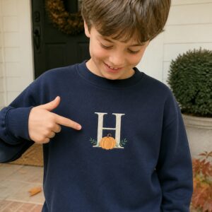 personalized kid pumpkin monogrammed sweatshirt exec be128bf2 971a 4550 9673 8b86b0dfe5b9 embroly.jpg