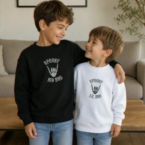 personalized halloween sibling kids sweatshirt exec ebf8c722 7010 468a 8086 52a6493474f6 embroly.jpg