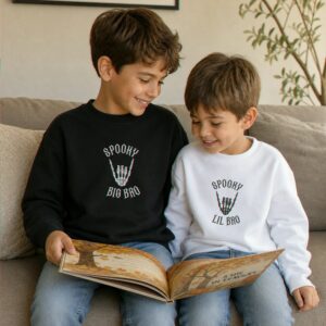 personalized halloween sibling kids sweatshirt exec 9d5617bb 23a3 4342 8898 92c29d72a10f embroly.jpg