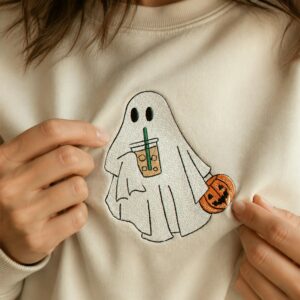 halloween ghost coffee sweatshirt 1 6 embroly embroidered.jpg