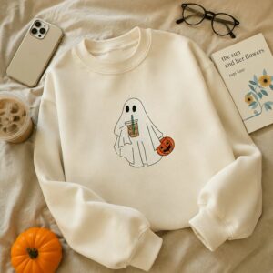 halloween ghost coffee sweatshirt 1 7 embroly embroidered.jpg
