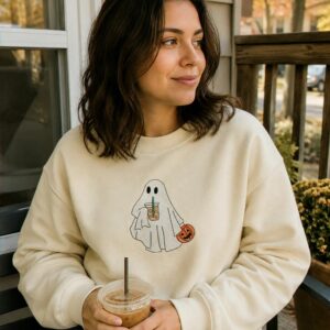halloween ghost coffee sweatshirt 1 9 embroly embroidered.jpg