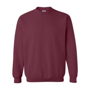 Custom 3D Varsity Puff Embroidered College Block Crewneck Sweatshirt 12 Gildan 18000 Maroon Front High Square Copy ea25a56d 3820 44d3 b320 696e07f7ec41.jpg