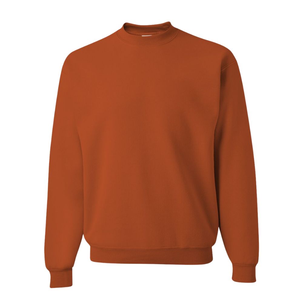 Autumnal Pumpkins Embroidered Crewneck Sweatshirt Autumnal Pumpkins Embroidered Crewneck Sweatshirt
