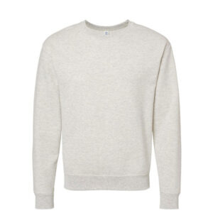 A-Frame Embroidered Winter Cabin Crewneck Sweatshirt 14 JERZEES 562MR Heather Oatmeal 96248c31 722f 481a b4b7 df83971fcc86.jpg
