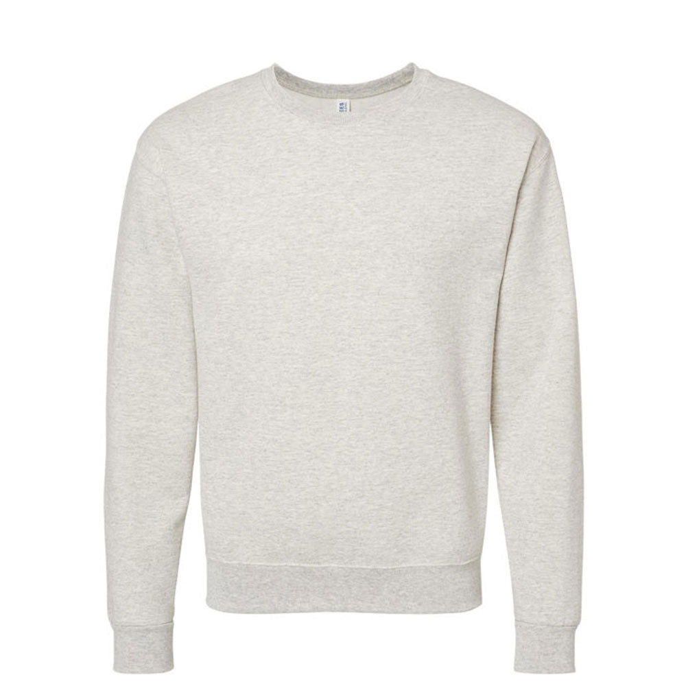 A-Frame Embroidered Winter Cabin Crewneck Sweatshirt A-Frame Embroidered Winter Cabin Crewneck Sweatshirt