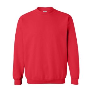 Autumnal Pumpkins Embroidered Crewneck Sweatshirt 18 Gildan 18000 Red Front High Square 90459e37 03a8 4dcd bdf9 9c12be78e21c.jpg