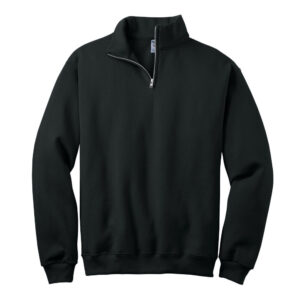 Embroidered Edwardian Script Bridal Quarter Zip Pullover 6 995M Black flat Front 060912 bc7c1b6c a854 4772 841f 17f3e308dbb3.jpg