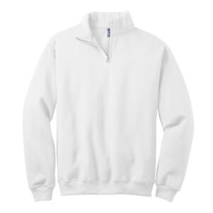 Embroidered Edwardian Script Bridal Quarter Zip Pullover 8 995M white flat Front 060912 ef014ebb 8aa6 4b2c 82cb c7bd1c8fbe5d.jpg