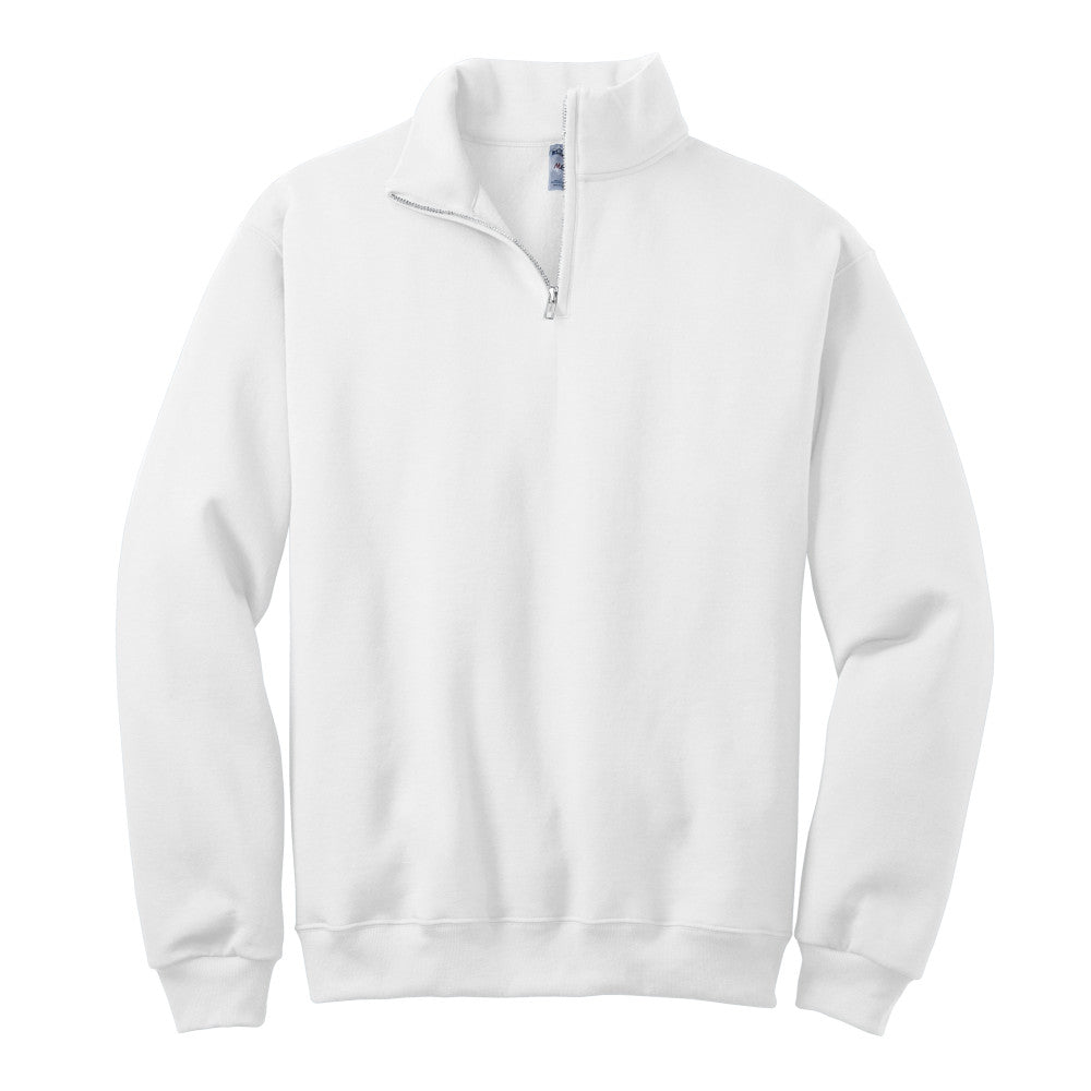Embroidered Edwardian Script Bridal Quarter Zip Pullover Embroidered Edwardian Script Bridal Quarter Zip Pullover