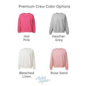 Custom Book Trope Icons Embroidered Crewneck Sweatshirt 6 Personalized Heart Locket Embroidered Crewneck Sweatshirt.jpg