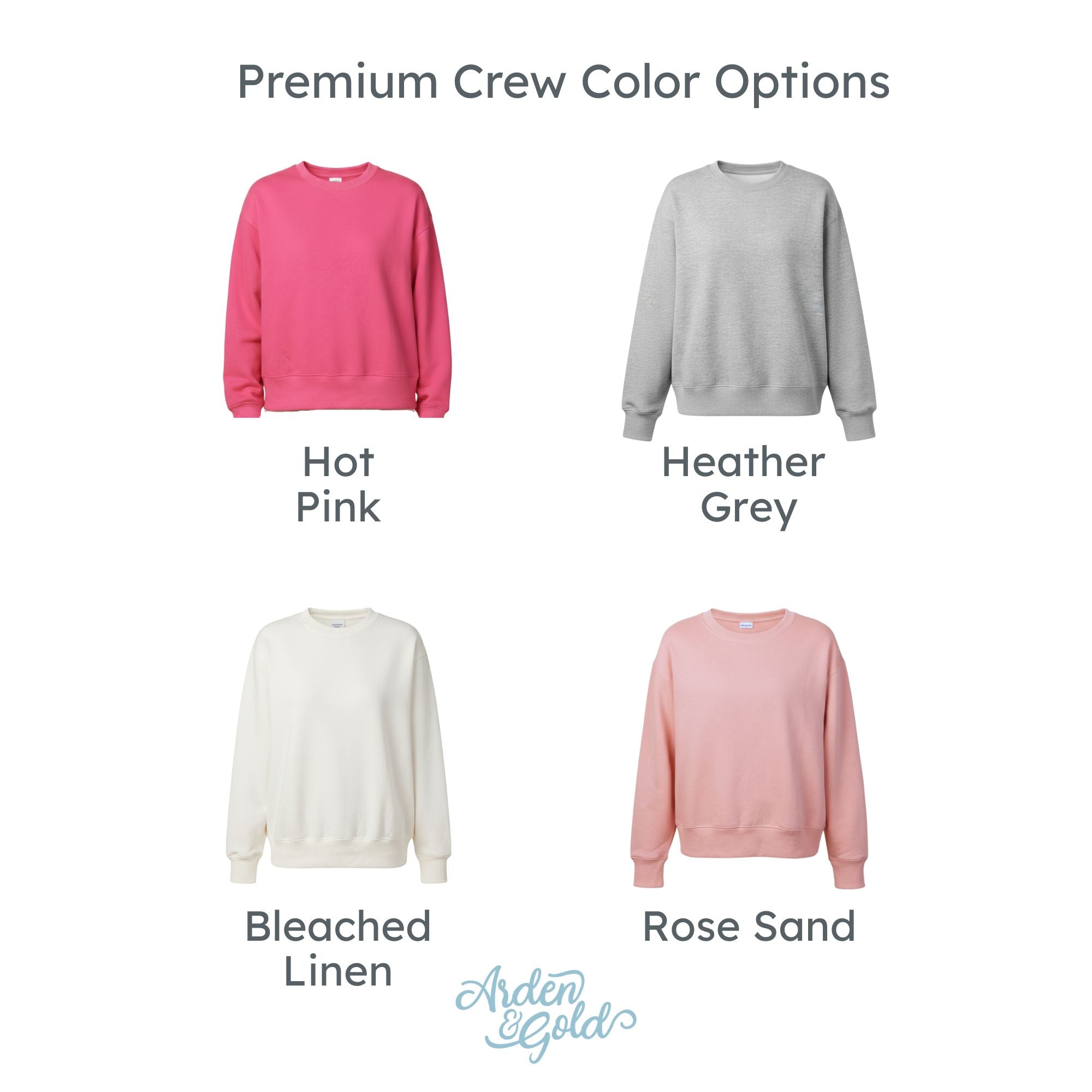 Custom Book Trope Icons Embroidered Crewneck Sweatshirt Custom Book Trope Icons Embroidered Crewneck Sweatshirt