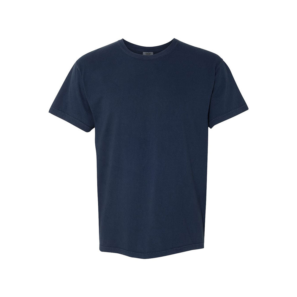 Embroidered Bend and Snap Crewneck Sweatshirt and T-Shirt