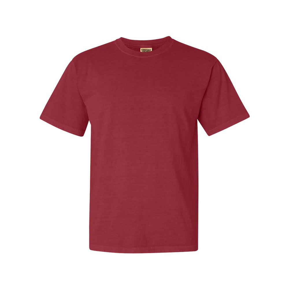 Embroidered Bend and Snap Crewneck Sweatshirt and T-Shirt