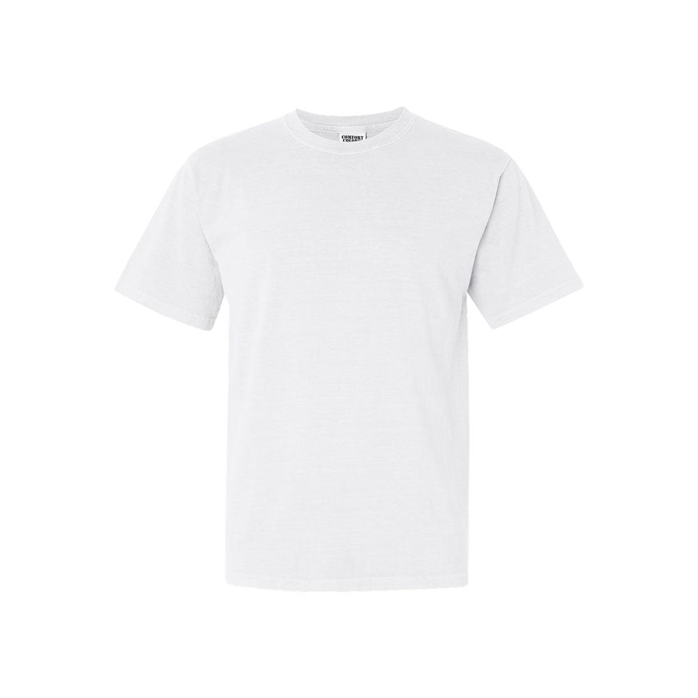 Embroidered Bend and Snap Crewneck Sweatshirt and T-Shirt