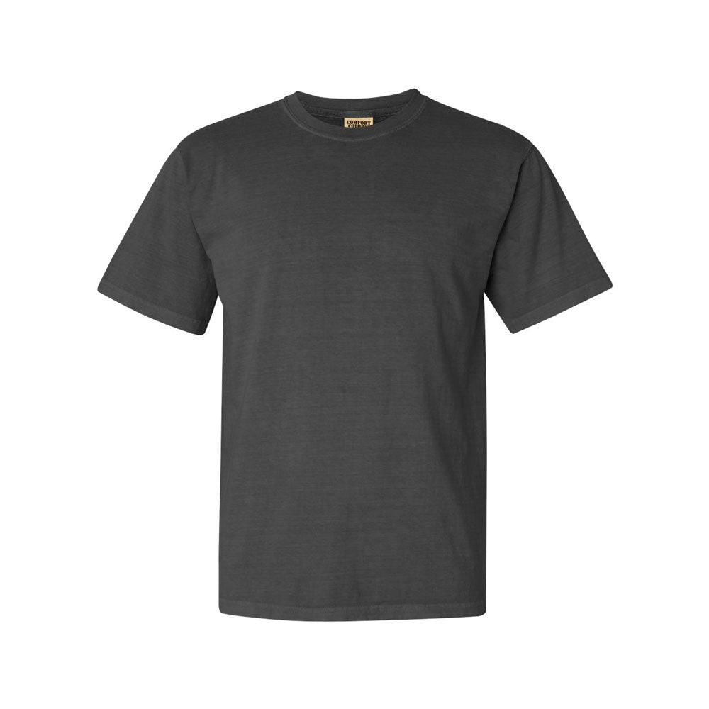 Embroidered Bend and Snap Crewneck Sweatshirt and T-Shirt
