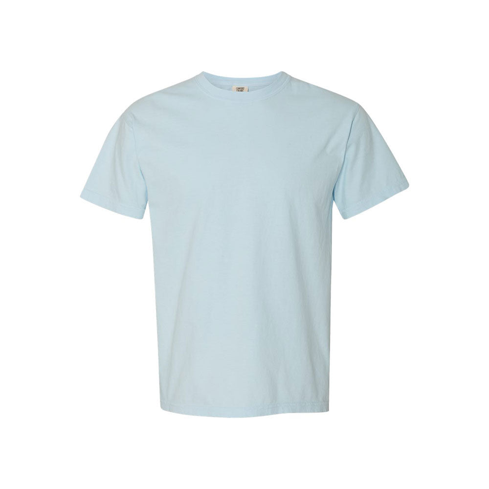 Embroidered Bend and Snap Crewneck Sweatshirt and T-Shirt