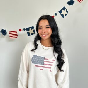 USA Embroidered 'Cross Stitch' Unisex Sweatshirt 2 IMG 7995.jpg