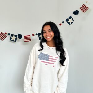 USA Embroidered 'Cross Stitch' Unisex Sweatshirt 3 IMG 7999.jpg