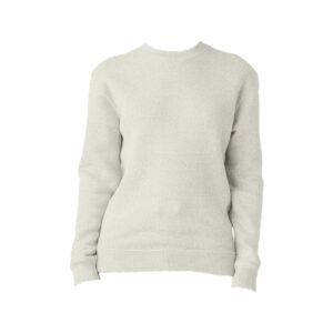 Custom Embroidered Cozy Knit Pullover Crewneck Lane Sweatshirt 6 LS114 latte.jpg
