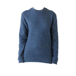 Custom Embroidered Cozy Knit Pullover Crewneck Lane Sweatshirt 8 LS114 NAVY.jpg