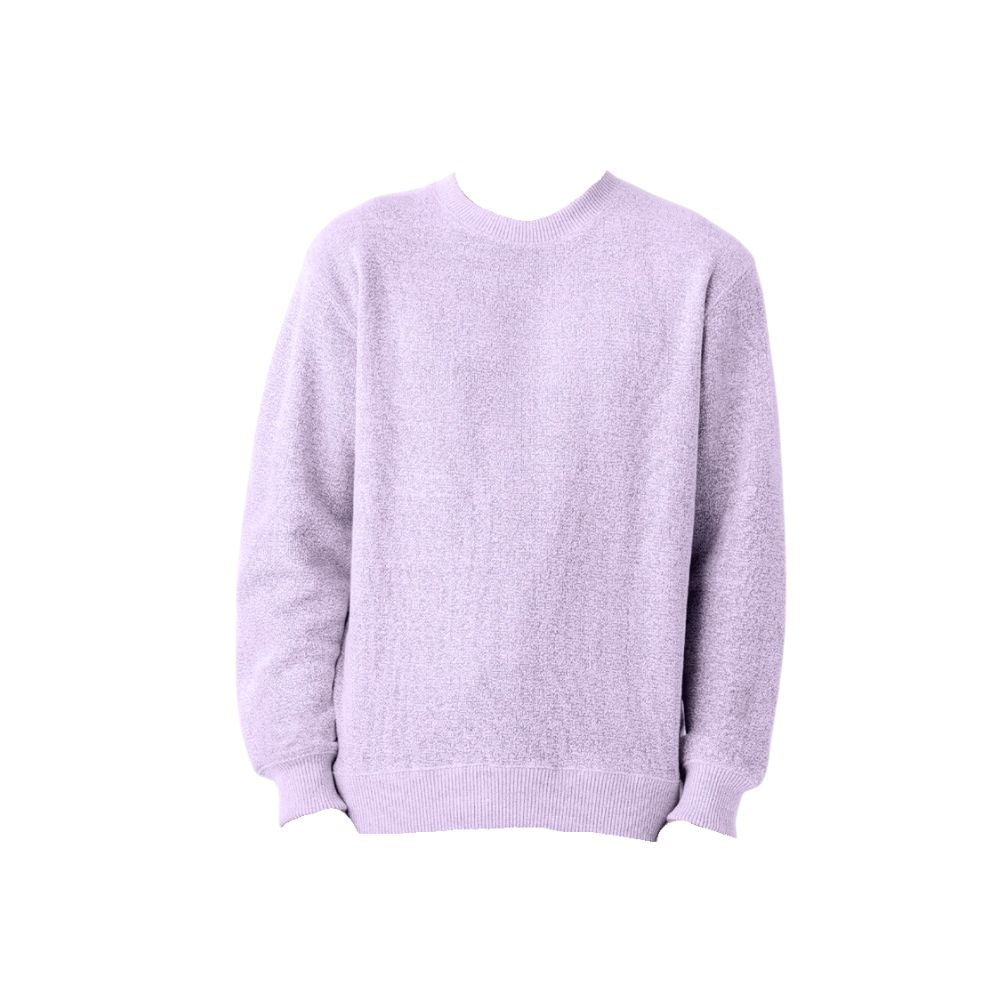 Custom Embroidered Cozy Knit Pullover Crewneck Lane Sweatshirt Custom Embroidered Cozy Knit Pullover Crewneck Lane Sweatshirt