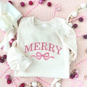 Coquette Merry Bow Embroidered Crewneck Sweatshirt 1 3 57382663 d891 4d7d ab01 2ff3f675d0bf.jpg
