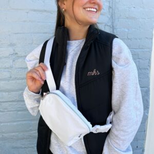 Monogrammed Quilted Preppy Vest Jacket | Embroidered Ladies Puffy Vest 2 6 7e513c51 c1b9 4362 b883 b4deca916273.jpg