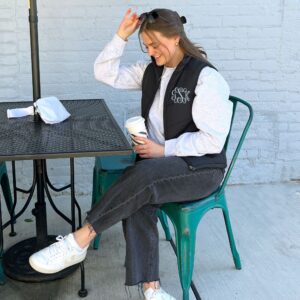 Monogrammed Quilted Preppy Vest Jacket | Embroidered Ladies Puffy Vest 4 5 776a767d 74d9 4794 b6bf 70c5449c11cd.jpg