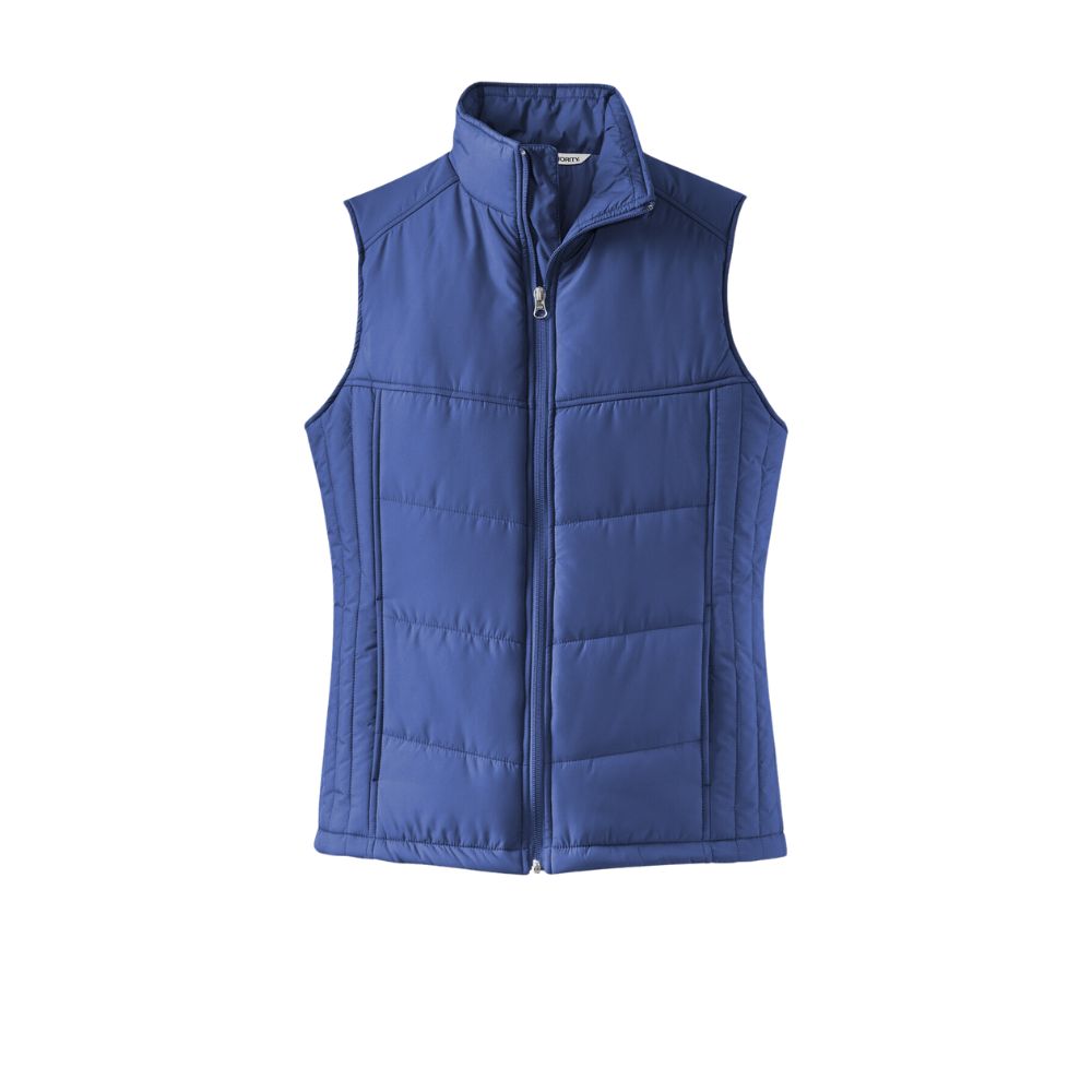 Monogrammed Quilted Preppy Vest Jacket | Embroidered Ladies Puffy Vest Monogrammed Quilted Preppy Vest Jacket | Embroidered Ladies Puffy Vest
