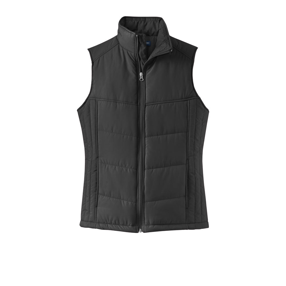 Monogrammed Quilted Preppy Vest Jacket | Embroidered Ladies Puffy Vest Monogrammed Quilted Preppy Vest Jacket | Embroidered Ladies Puffy Vest