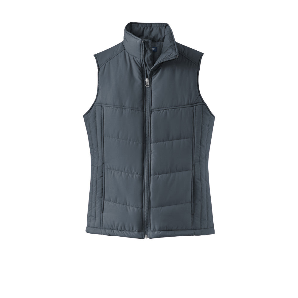 Monogrammed Quilted Preppy Vest Jacket | Embroidered Ladies Puffy Vest Monogrammed Quilted Preppy Vest Jacket | Embroidered Ladies Puffy Vest