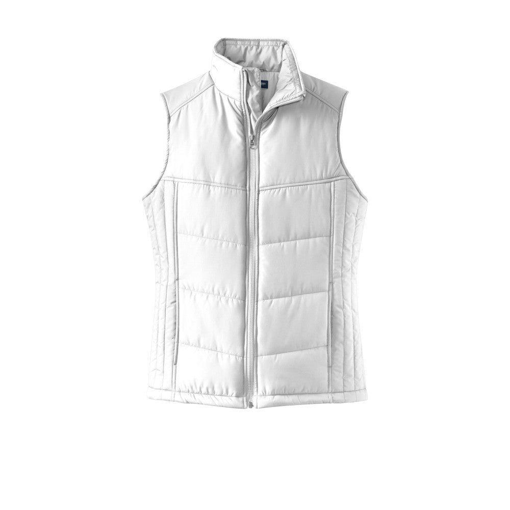 Monogrammed Quilted Preppy Vest Jacket | Embroidered Ladies Puffy Vest Monogrammed Quilted Preppy Vest Jacket | Embroidered Ladies Puffy Vest
