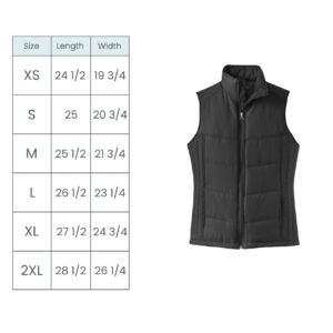 Monogrammed Quilted Preppy Vest Jacket | Embroidered Ladies Puffy Vest 9 PortAuthority LadiesPuffyVest SizeGuide 3d3ac394 dca1 43b6 95f6 6c14f28bd1d4.jpg