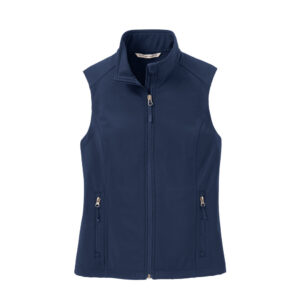 Monogrammed Soft Shell Vest | Ladies' Personalized Embroidered Vest 4 L325 dressbluenavy flat front dfadfccb cc5d 4d1f 818e 06faccea9983.jpg