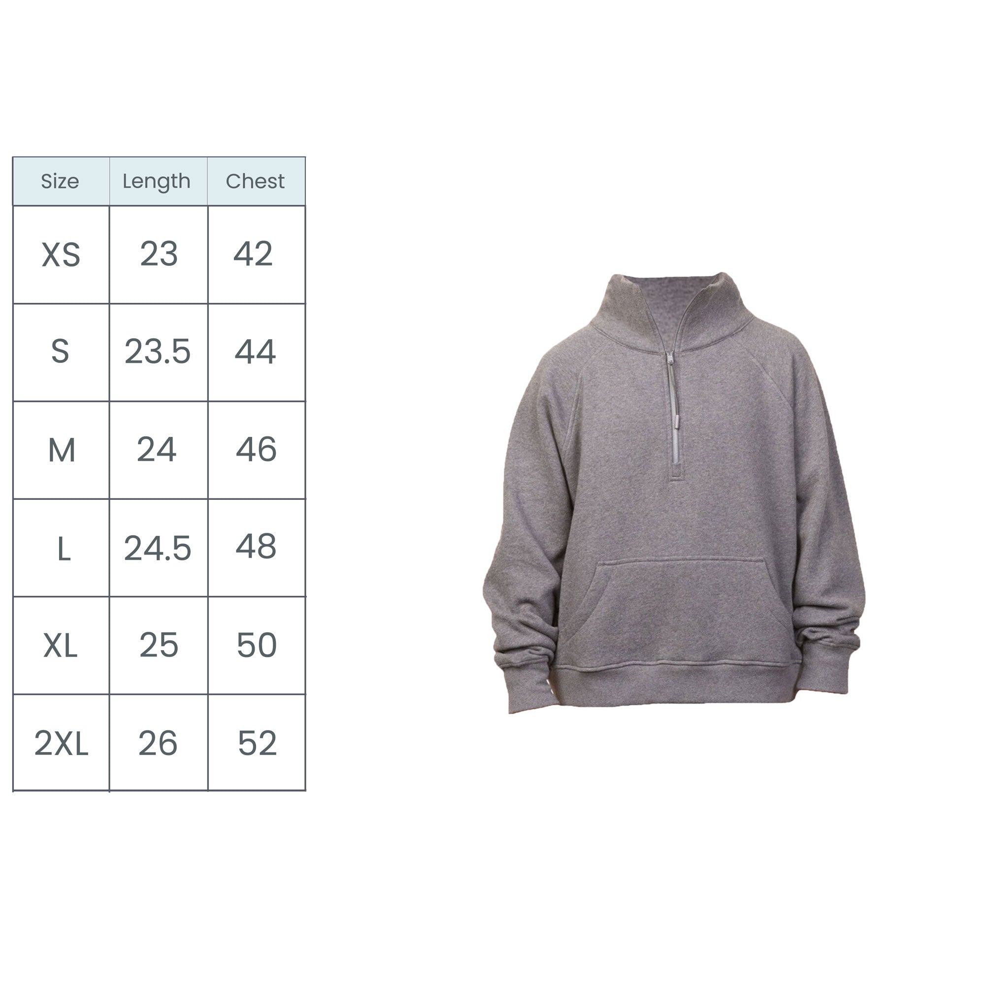 Custom Embroidered Ladies Boxy Quarter Zip Pullover Custom Embroidered Ladies Boxy Quarter Zip Pullover