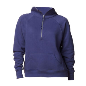 Custom Embroidered Ladies Boxy Quarter Zip Pullover 9 FUTURE DUSK.jpg