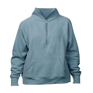 Custom Embroidered Ladies Boxy Quarter Zip Pullover 10 STORM 31179.jpg